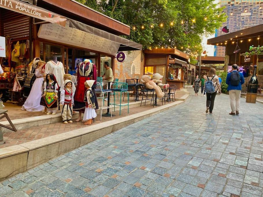 City Centre Big Art'Partment Heart Of The Capital Tirana Exterior photo