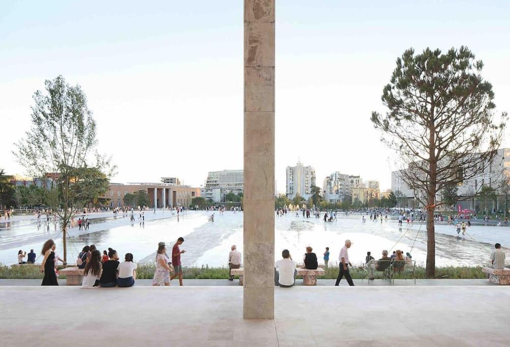 City Centre Big Art'Partment Heart Of The Capital Tirana Exterior photo