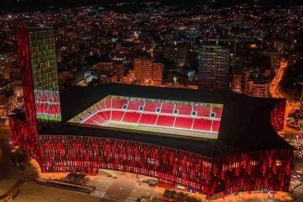 City Centre Big Art'Partment Heart Of The Capital Tirana Exterior photo